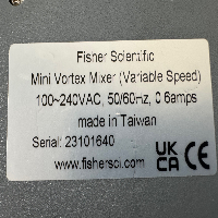 Fisherbrand Mini Vortex Mixers - Quantity 3 image 3